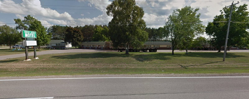 Green Acres Motel - 2018 Street View (newer photo)